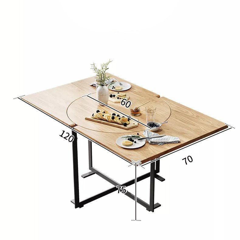 طاولة طعام فاخرة قابل للطي و تمدد