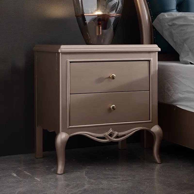 كمودينة خشبي فاخر