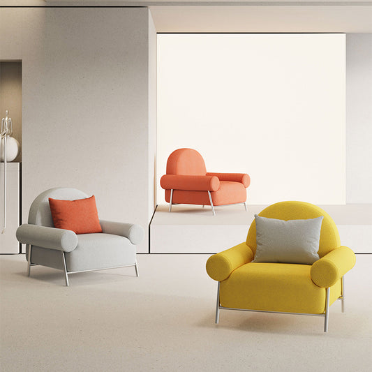 كرسي استرخاء مفرد بسيط