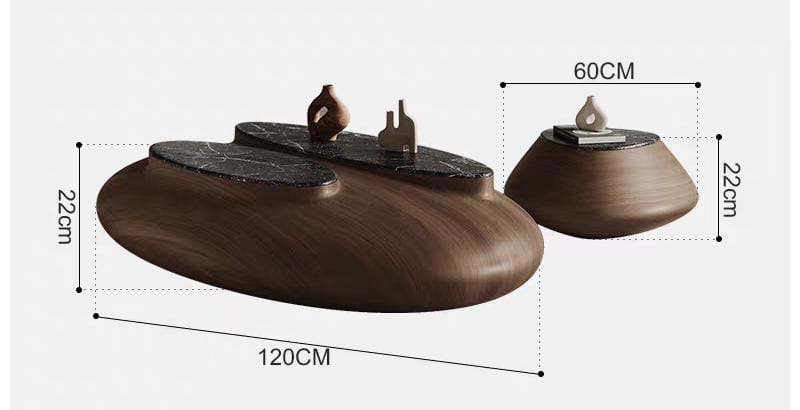 طاولة قهوة بتصميم فاخر