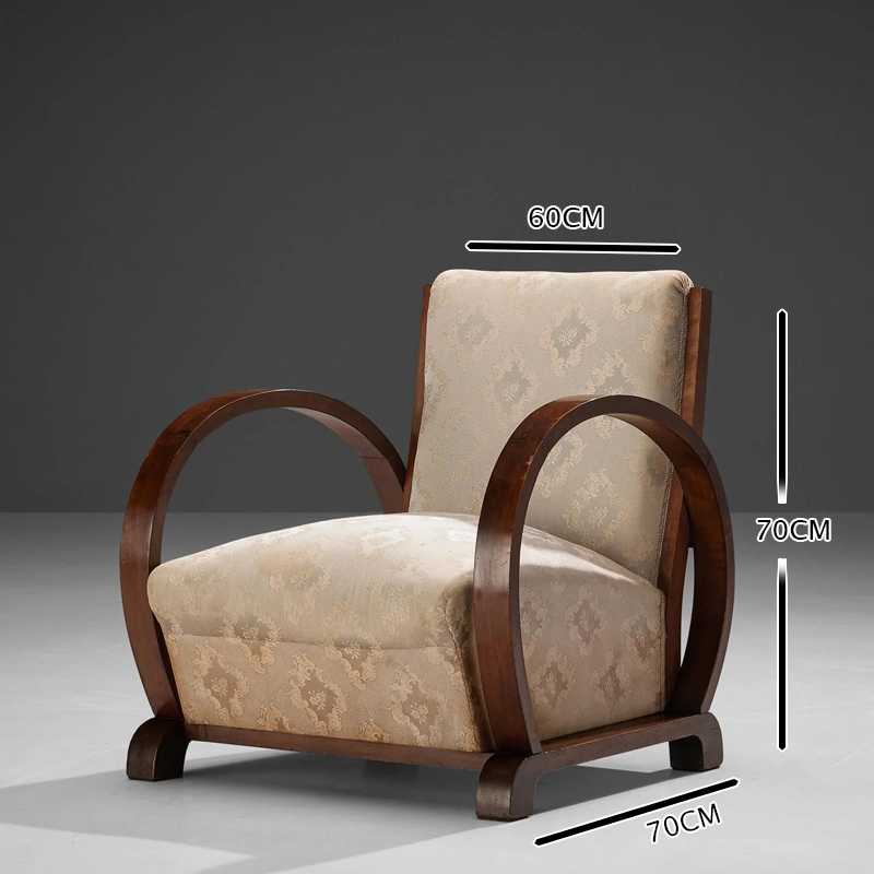 كرسي استرخاء ملكي بتصميم انيق