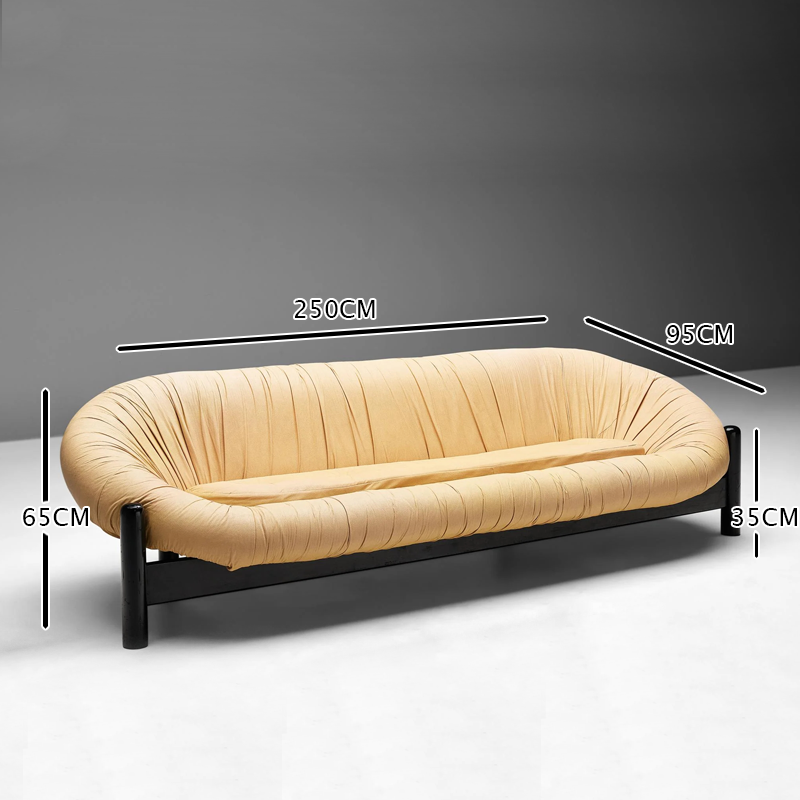 أريكة استرخاء كبيرة بتصميم مميز