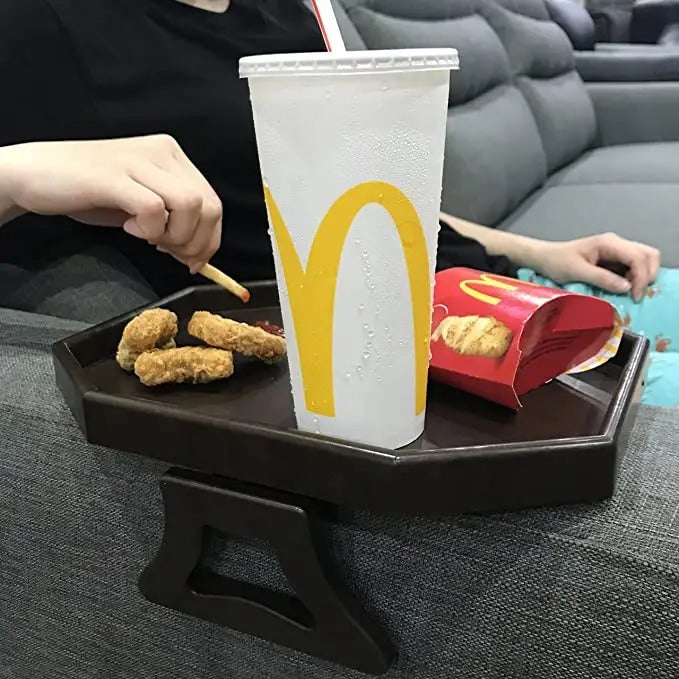 صنية اريكة من الخشب