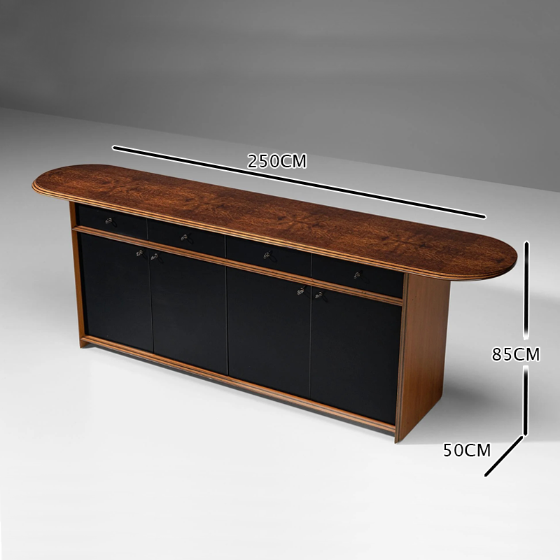 بوفيه مودرن بمساحة تخزين