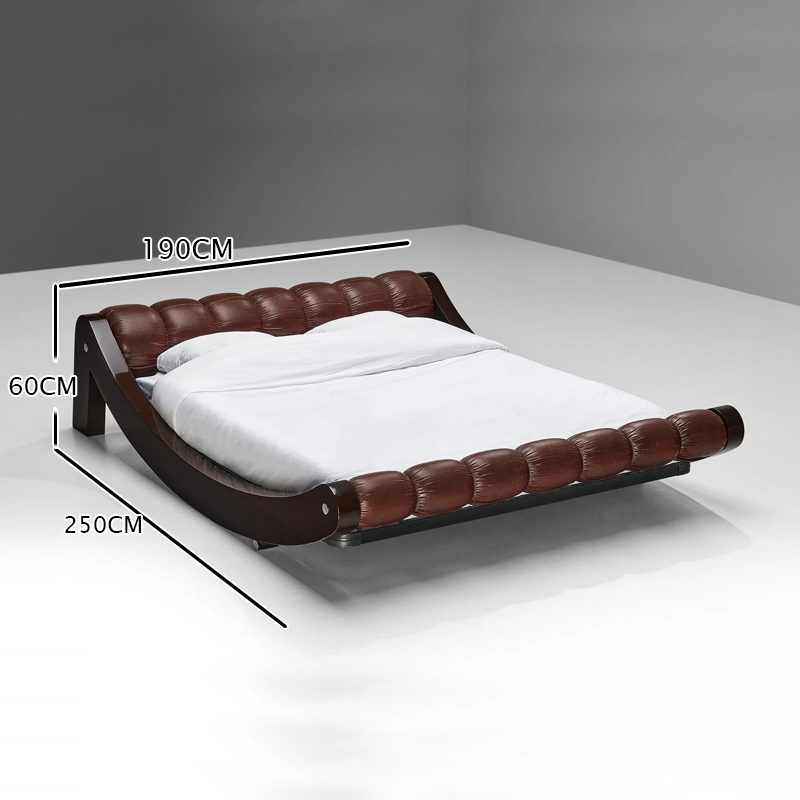 سرير بتصميم جديد و شكل انيق