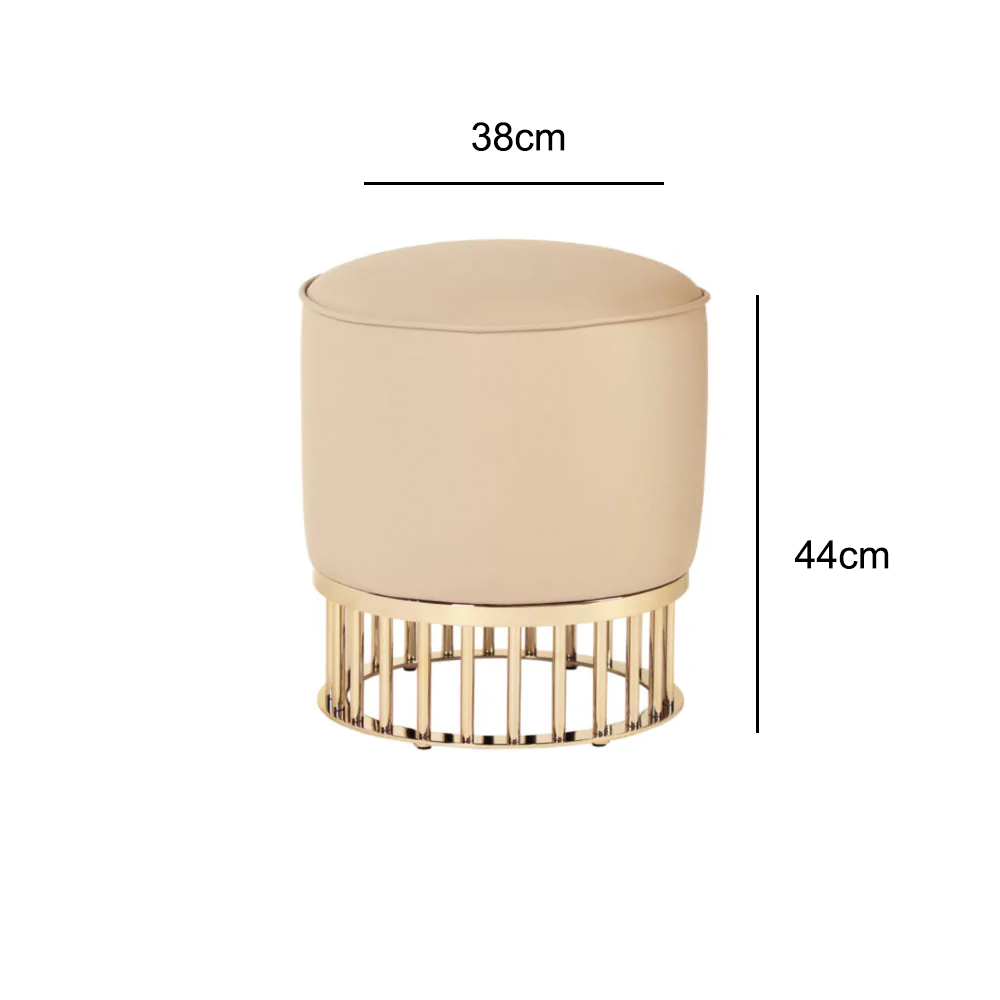 مقعد دائري مودرن