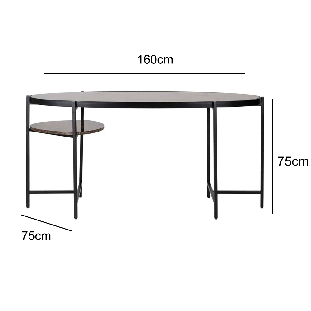 مكتب رخامي بتصميم حديث