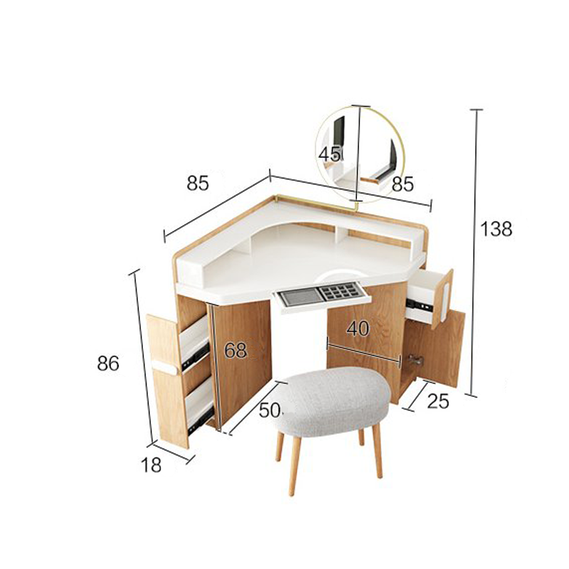 منضدة ركن فاخرة