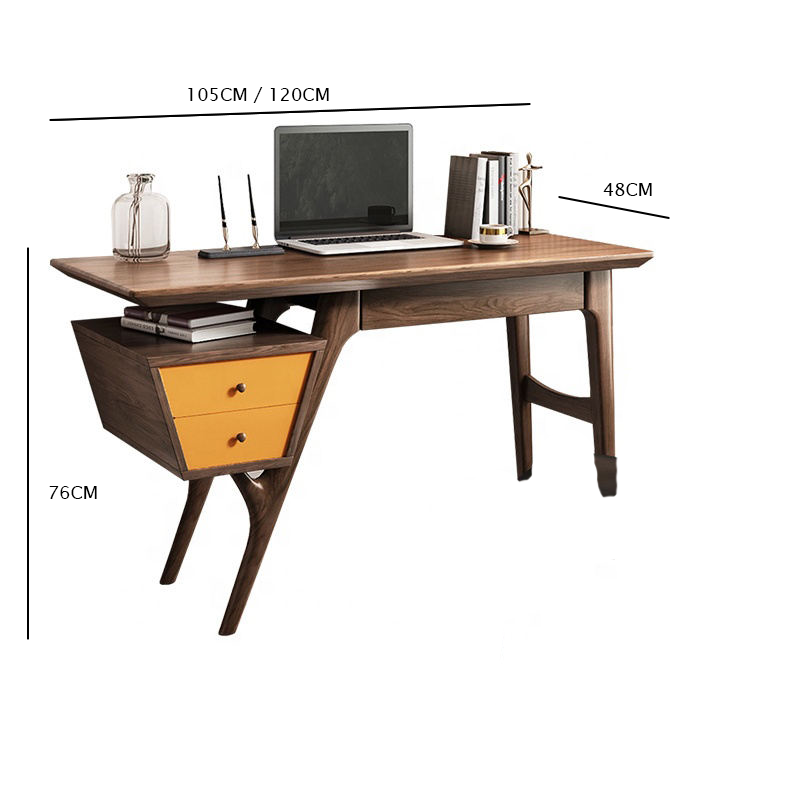 مكتب خشبي فاخر