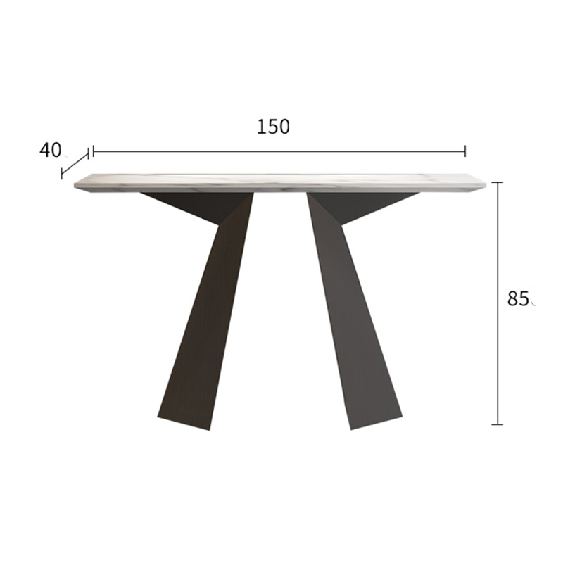 كونسول معدني تصميم اوروبي