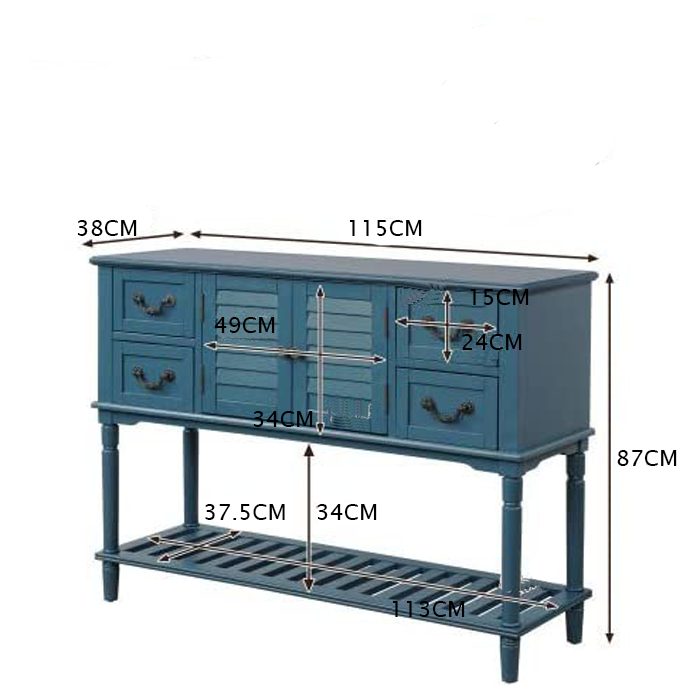 كونسول خشبي تصميم فاخر