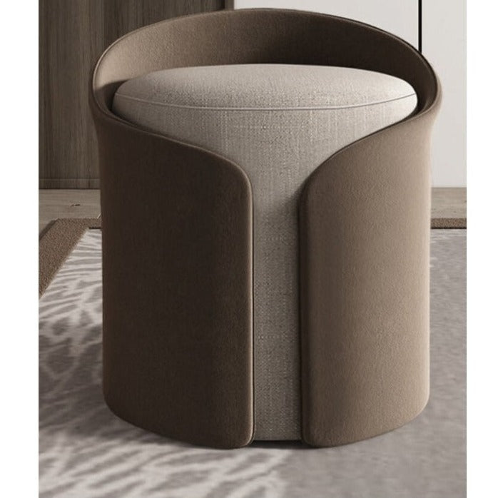 كرسي بتصميم دائري فاخر