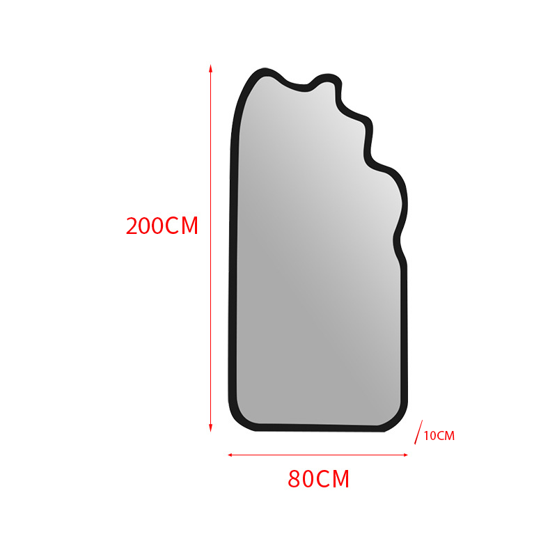 اطار مرأه بتصميم مميز