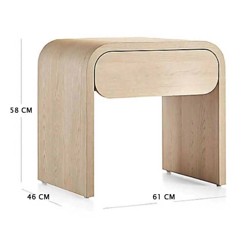 طاولة جانبية لغرفة النوم