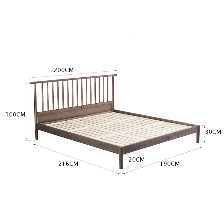 سرير بتصميم حديث فاخر