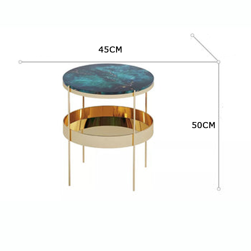 كرسي فاخر مع طاولة بطراز اوروبي