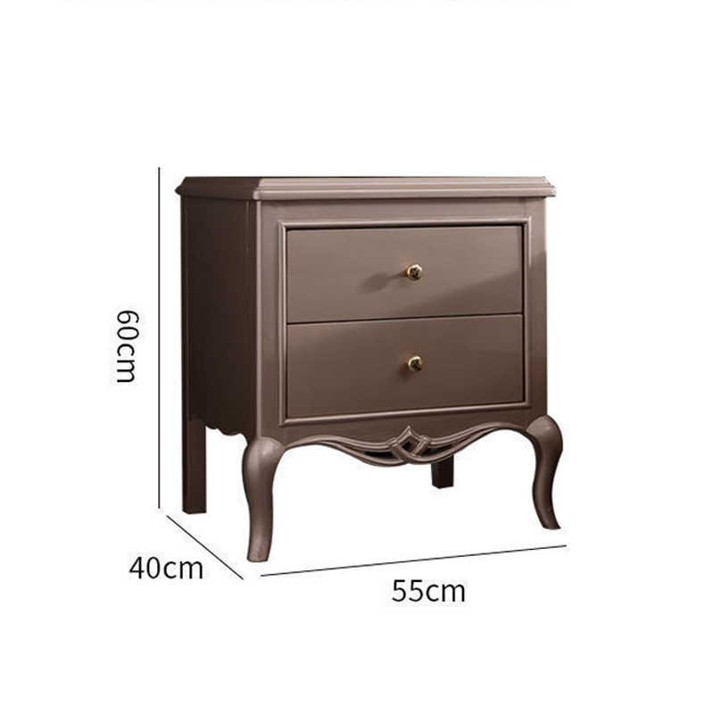 كمودينة خشبي فاخر