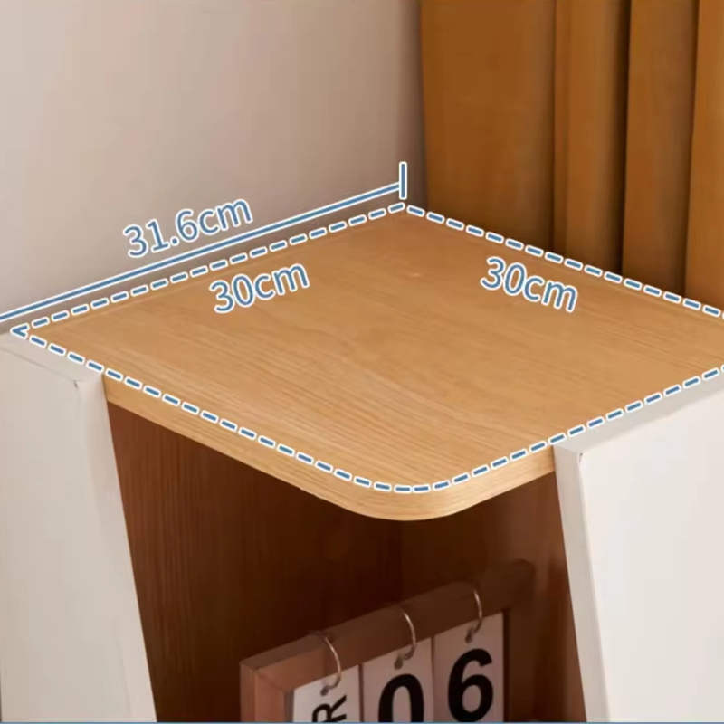 رفوف تخزين زاوية بتصميم مميز
