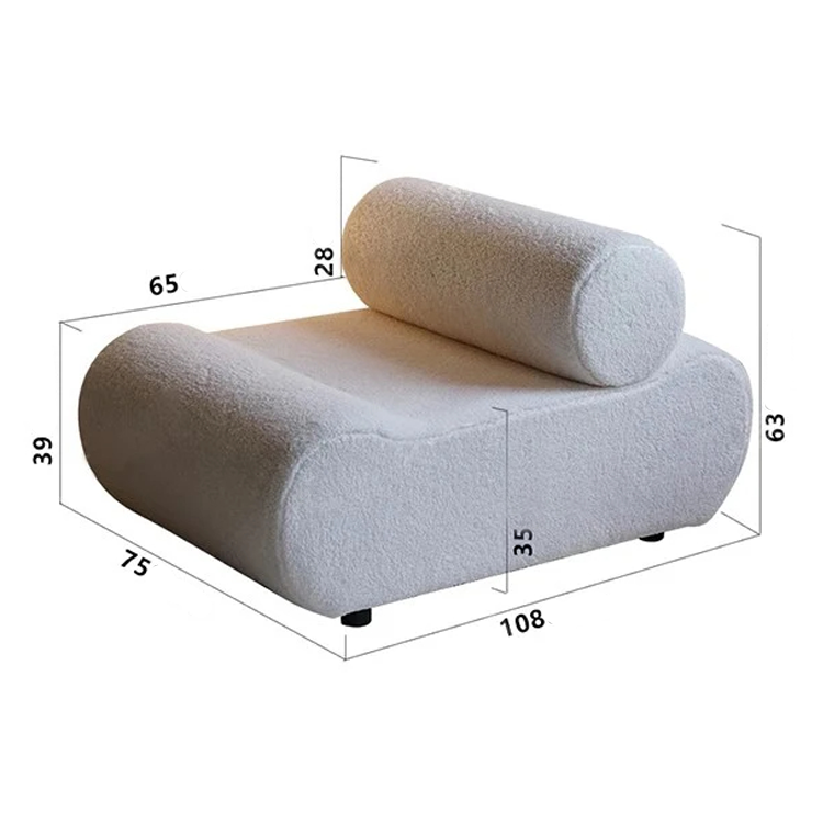 اريكة استرخاء 3 قطع مريح