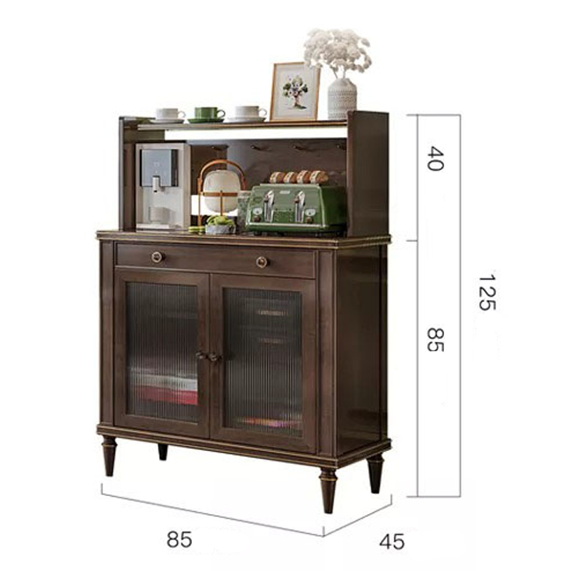 كورنر كوفي خشبي اوروبي