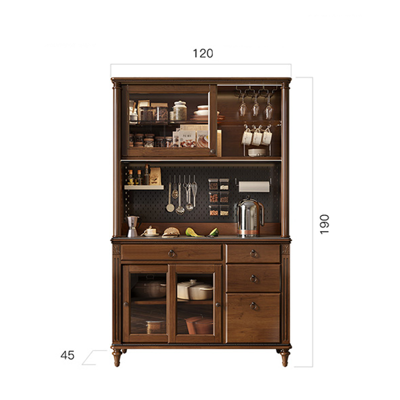 ركن كوفي بني فاخر بتصميم جذاب