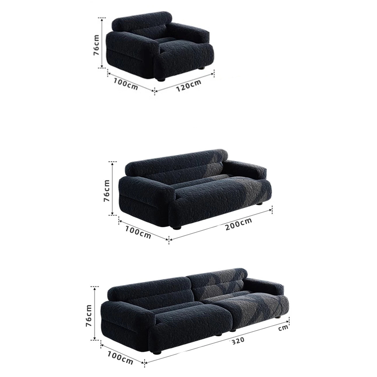 طقم كنب بتصميم مريح