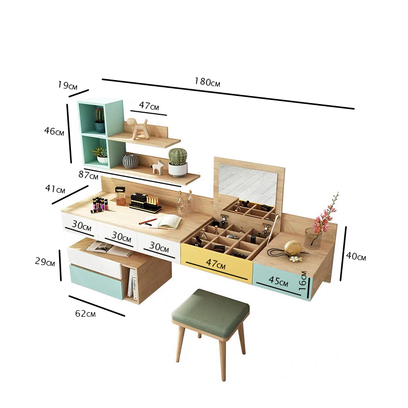 تسريحة معلقة بتصميم مميز