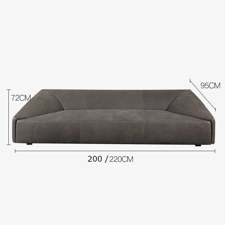 أريكة غرفة المعيشة بتصميم بسيط