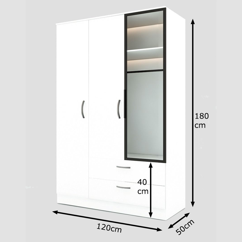 دولاب ملابس عصري