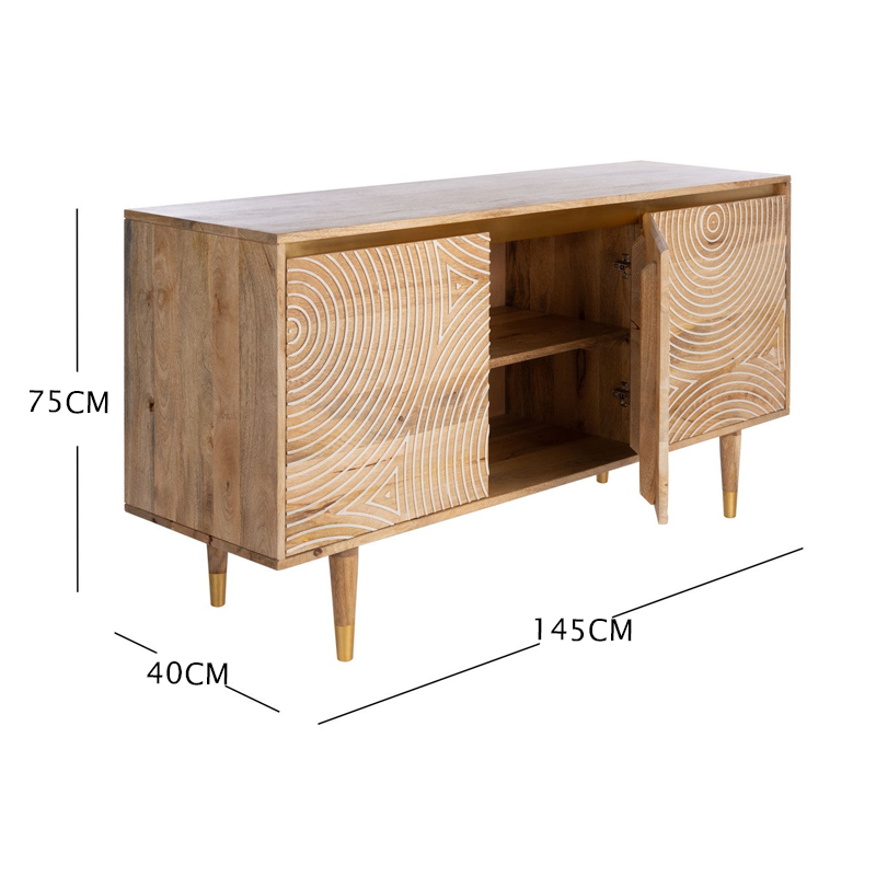 خزينة خشبي تصميم اوروبي