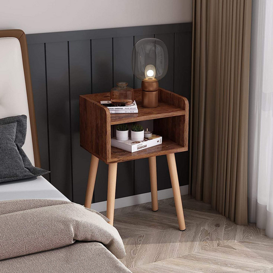 طاولة جانبية للسرير بتصميم انيق