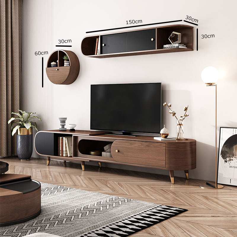 طاولة تلفاز بتصميم أنيق فاخر