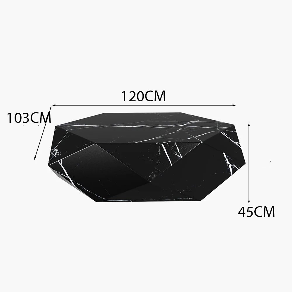 طاولة بشكل صخر بتصميم عصري و أنيق