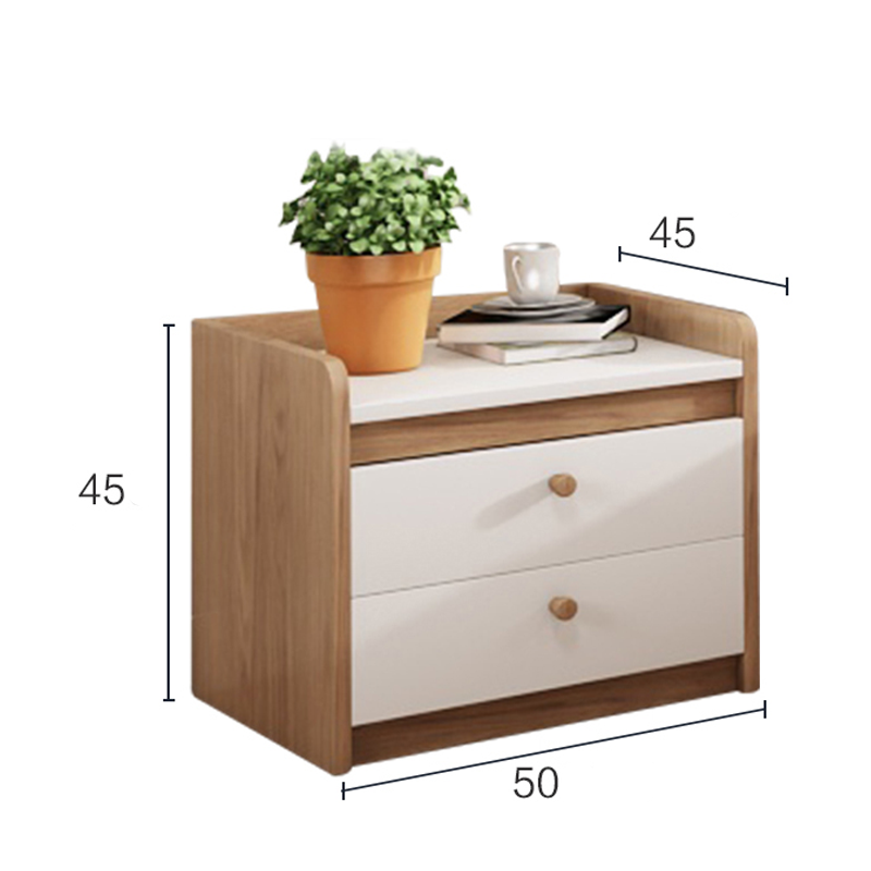 كمودينة خشبي لغرفة النوم