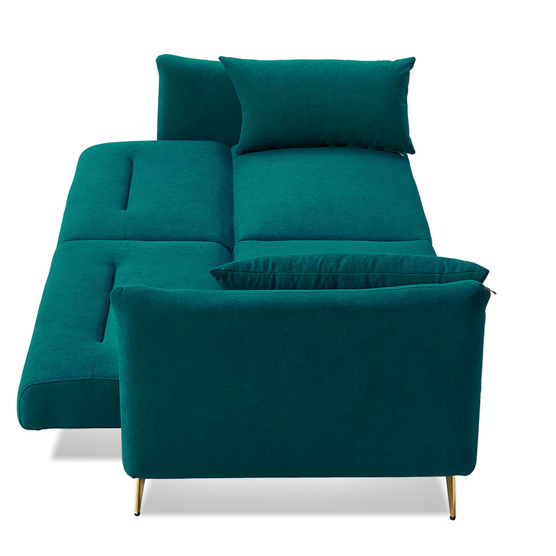اريكة ثنائي بتصميم بسيط