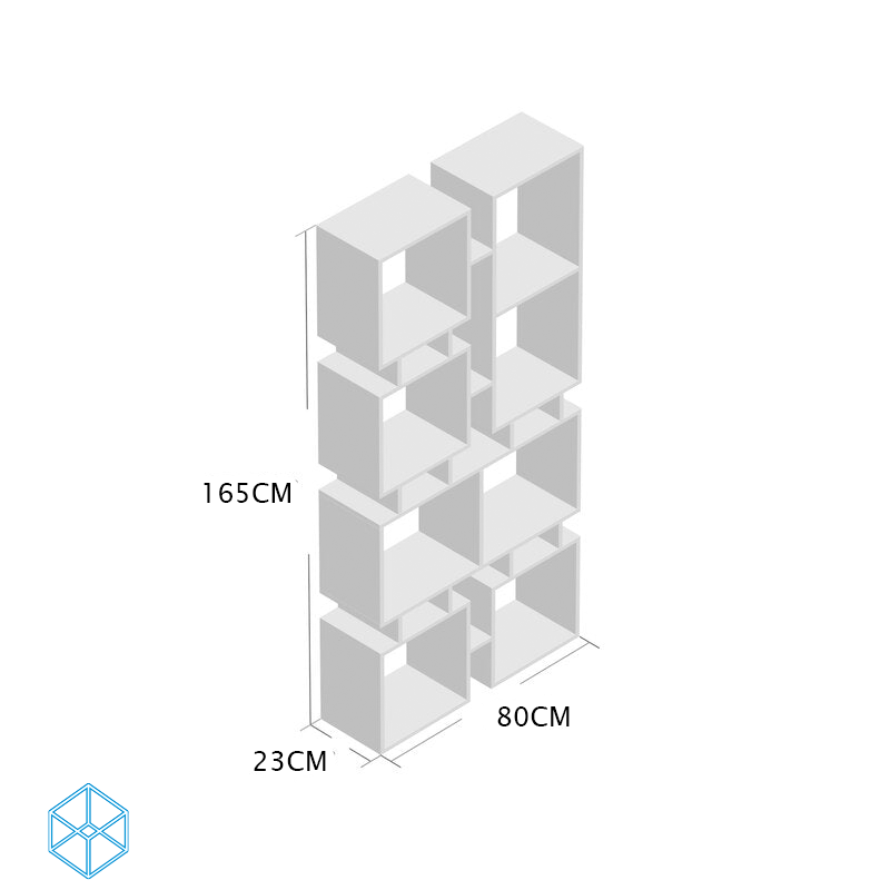 خزينة كتب ديكور جانبي