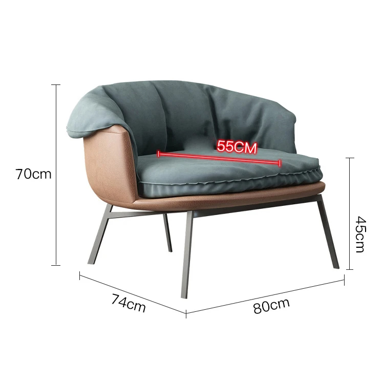 كرسي استرخاء مريح بتصميم انيق