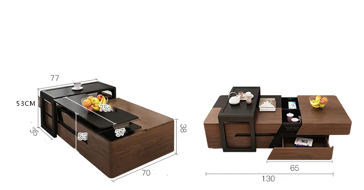 طاولة قهوة متعددة الاستخدامات مميزه