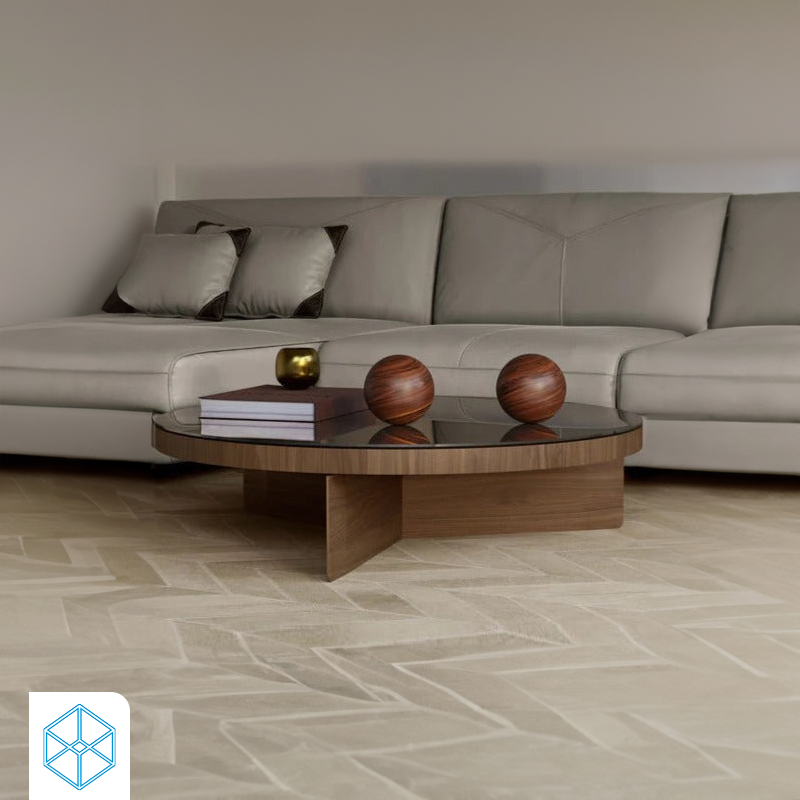 طاولة قهوة اسكندنافية بتصميم جديد
