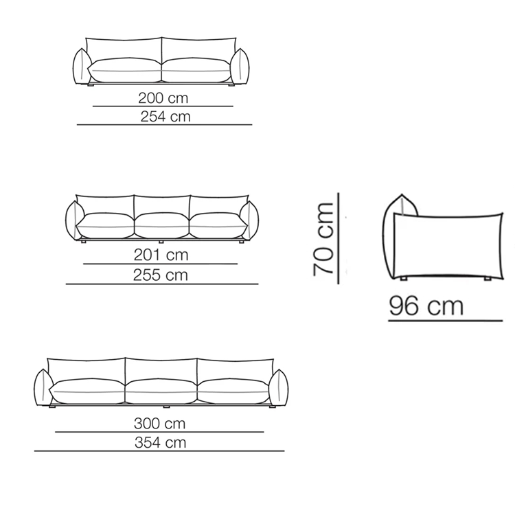 اريكة استرخاء بتصميم مميز ومريح