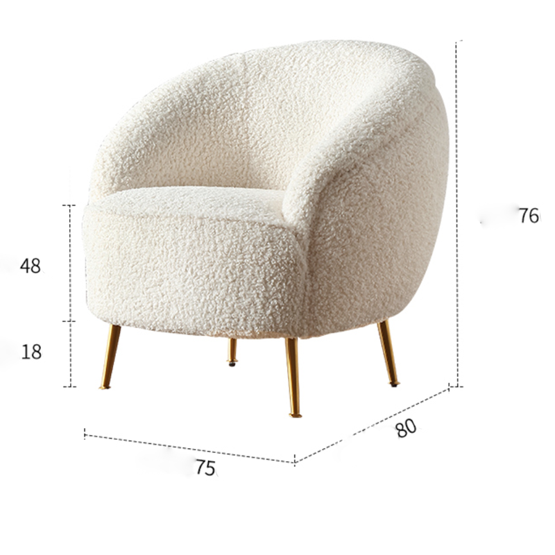 كرسي بوكليه فاخر للاسترخاء