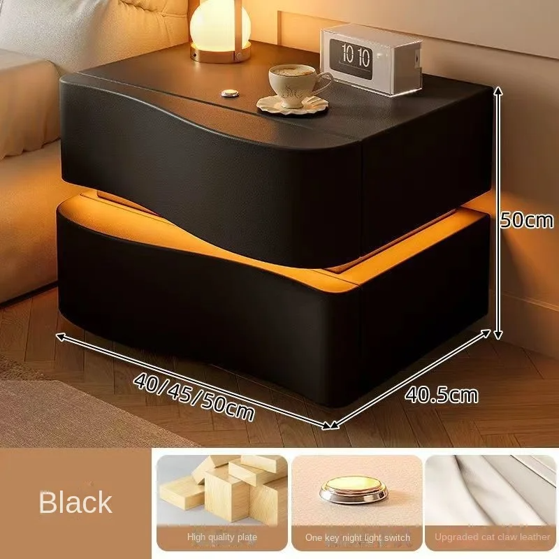 كومودينة بتصميم هندسي انيق