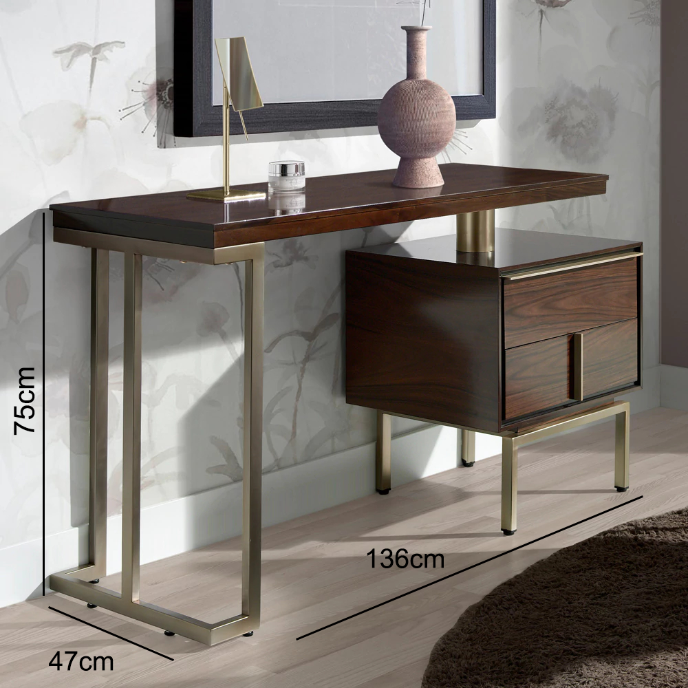 تسريحة خشبية مودرن