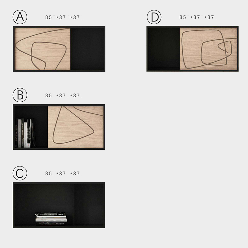 خزانة جانبية بتصميم متميز