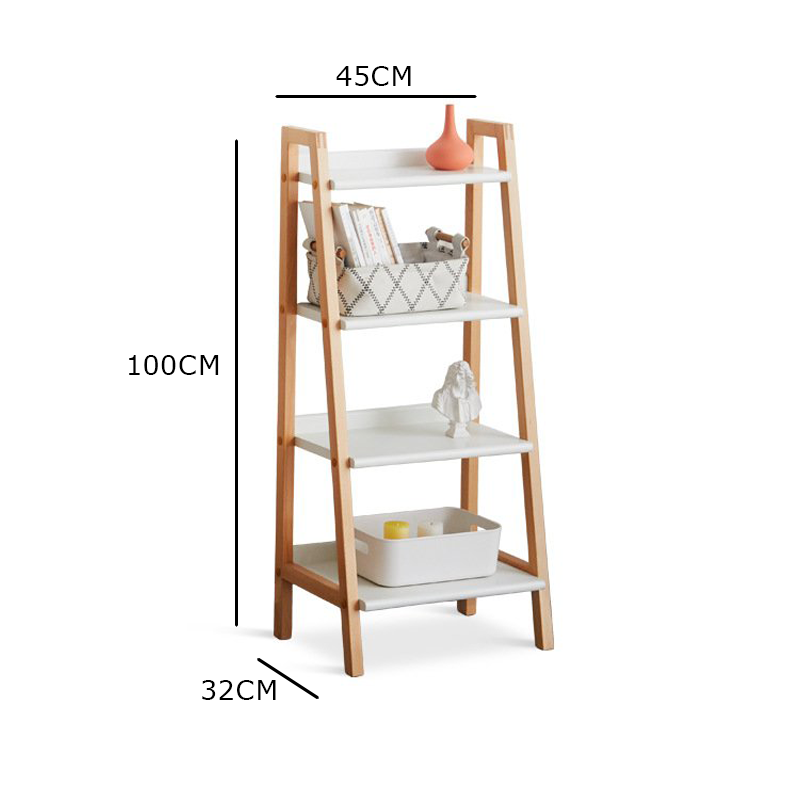 ارفف تخزين ديكور خشبي