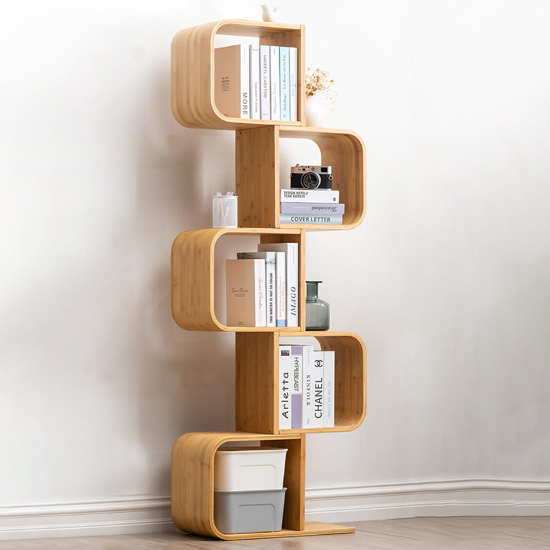 رفوف كتب علي شكل شجره