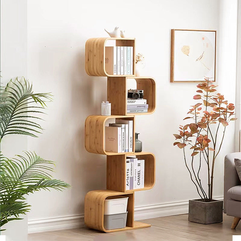 رفوف كتب علي شكل شجره