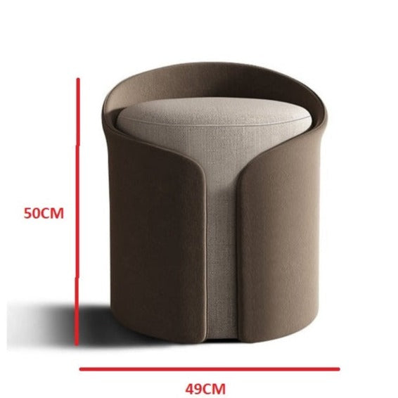 كرسي بتصميم دائري فاخر