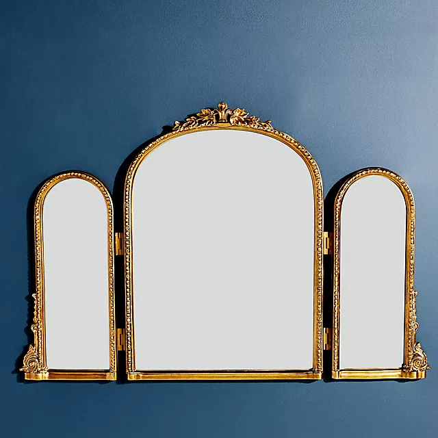 اطار مرأه كلاسيكي ثلاثي