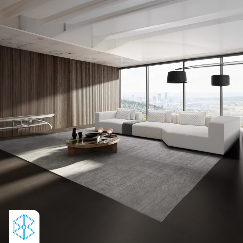 طاولة قهوة اسكندنافية بتصميم جديد